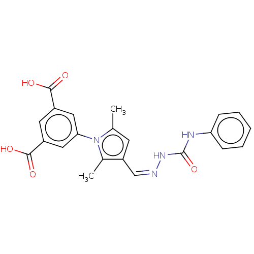 Chemical structure of BindingDB Monomer ID 50481415