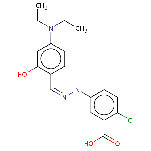 Chemical structure of BindingDB Monomer ID 50481416