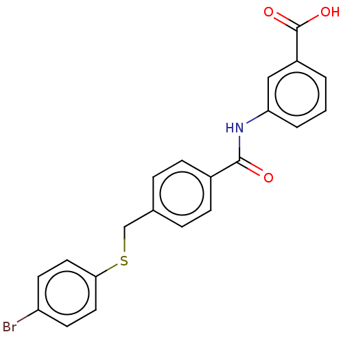 Chemical structure of BindingDB Monomer ID 50481417
