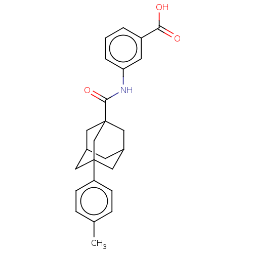Chemical structure of BindingDB Monomer ID 50481419