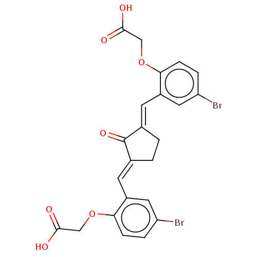Chemical structure of BindingDB Monomer ID 50481420