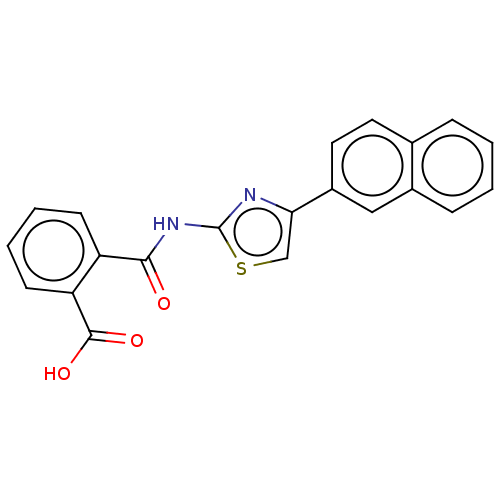 Chemical structure of BindingDB Monomer ID 50481421