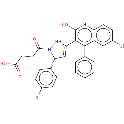 Chemical structure of BindingDB Monomer ID 50481422