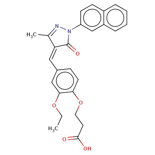 Chemical structure of BindingDB Monomer ID 50481423