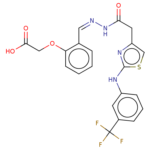 Chemical structure of BindingDB Monomer ID 50481425