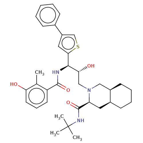 Chemical structure of BindingDB Monomer ID 50481426