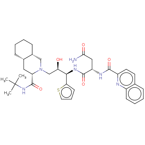 Chemical structure of BindingDB Monomer ID 50481427