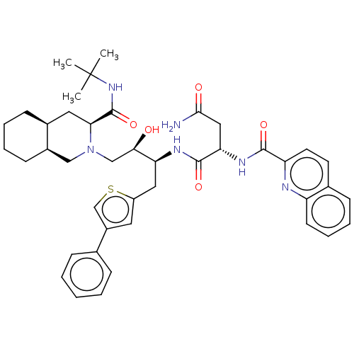 Chemical structure of BindingDB Monomer ID 50481429