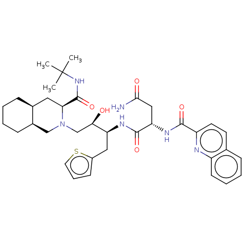 Chemical structure of BindingDB Monomer ID 50481431