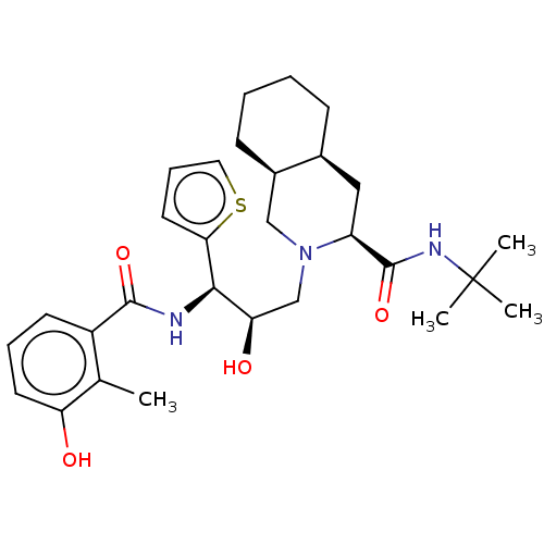 Chemical structure of BindingDB Monomer ID 50481432