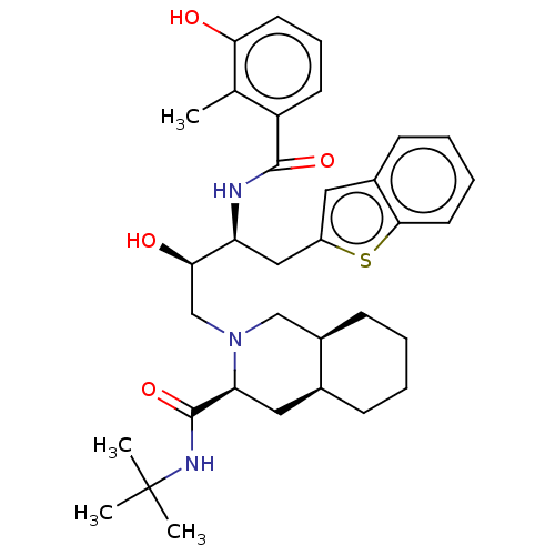 Chemical structure of BindingDB Monomer ID 50481433
