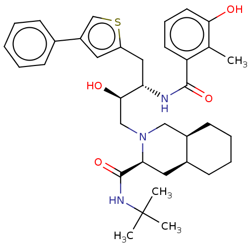 Chemical structure of BindingDB Monomer ID 50481434