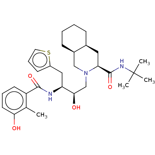 Chemical structure of BindingDB Monomer ID 50481435