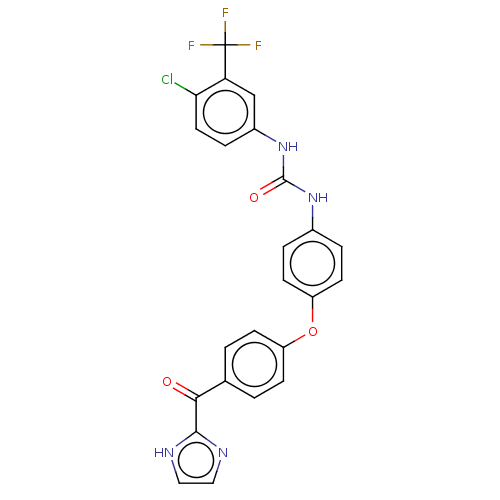 Chemical structure of BindingDB Monomer ID 50481437