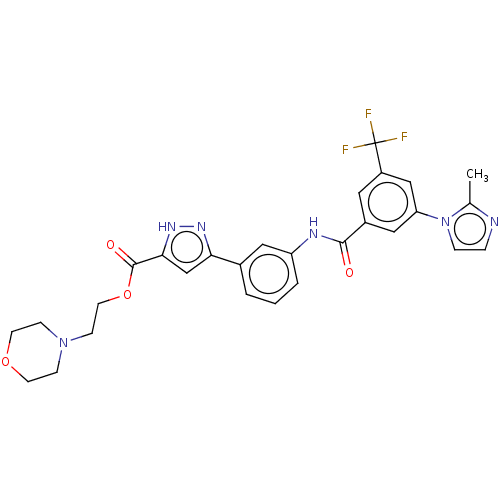 Chemical structure of BindingDB Monomer ID 50481438