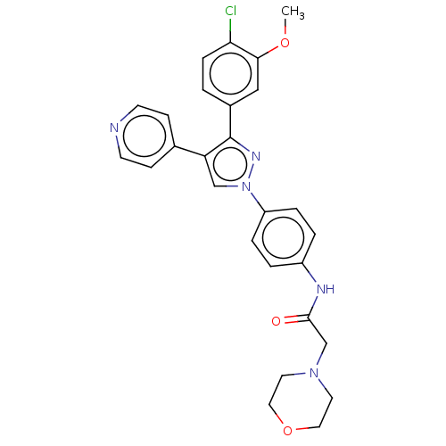 Chemical structure of BindingDB Monomer ID 50481444