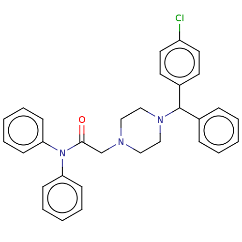 Chemical structure of BindingDB Monomer ID 50481447