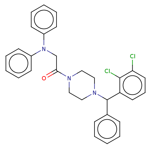 Chemical structure of BindingDB Monomer ID 50481451