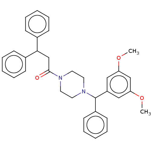 Chemical structure of BindingDB Monomer ID 50481457