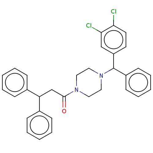 Chemical structure of BindingDB Monomer ID 50481459