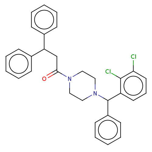 Chemical structure of BindingDB Monomer ID 50481460