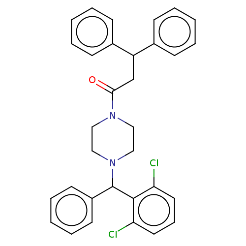Chemical structure of BindingDB Monomer ID 50481461