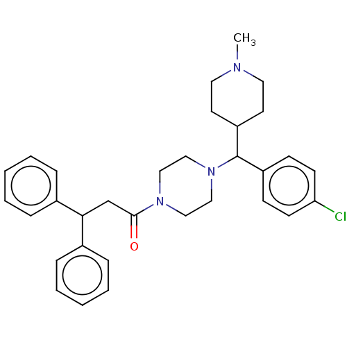 Chemical structure of BindingDB Monomer ID 50481462