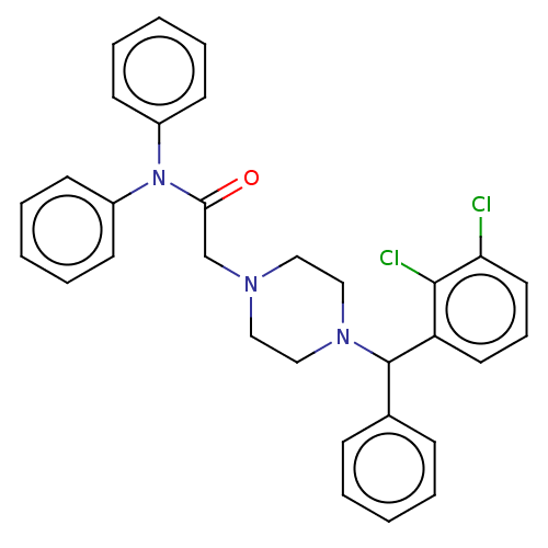 Chemical structure of BindingDB Monomer ID 50481465