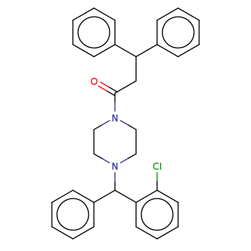 Chemical structure of BindingDB Monomer ID 50481475