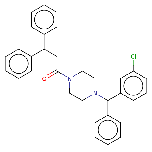 Chemical structure of BindingDB Monomer ID 50481476