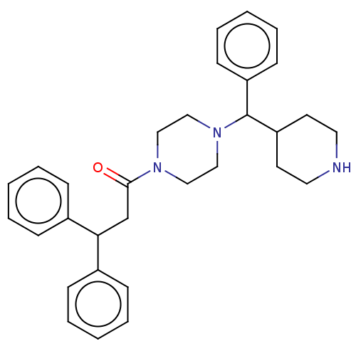 Chemical structure of BindingDB Monomer ID 50481480