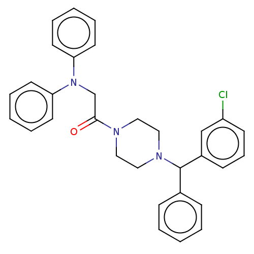 Chemical structure of BindingDB Monomer ID 50481485