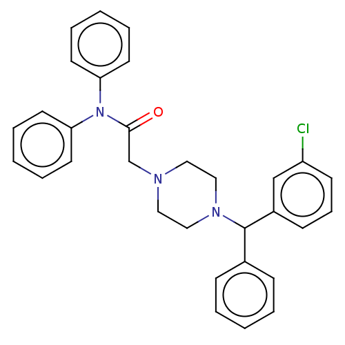 Chemical structure of BindingDB Monomer ID 50481487