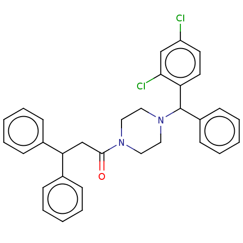Chemical structure of BindingDB Monomer ID 50481492