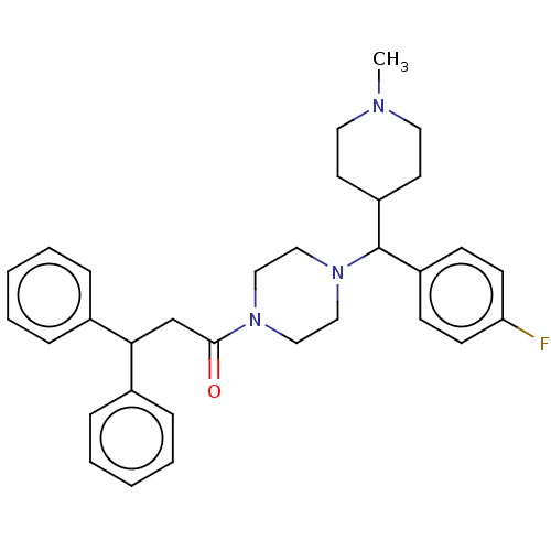 Chemical structure of BindingDB Monomer ID 50481493