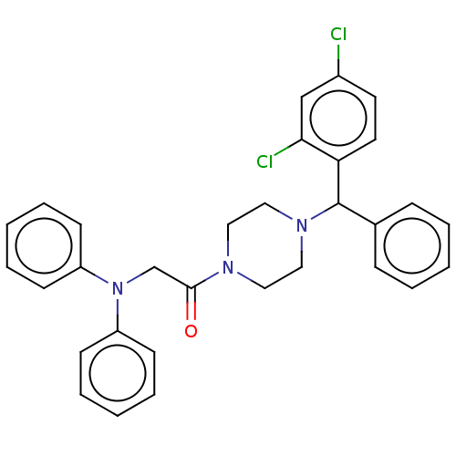 Chemical structure of BindingDB Monomer ID 50481495