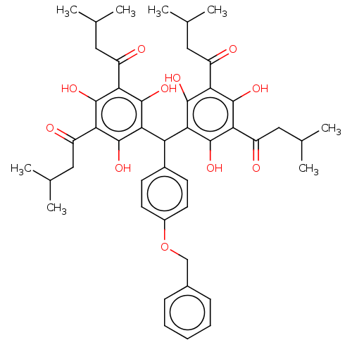 Chemical structure of BindingDB Monomer ID 50481497