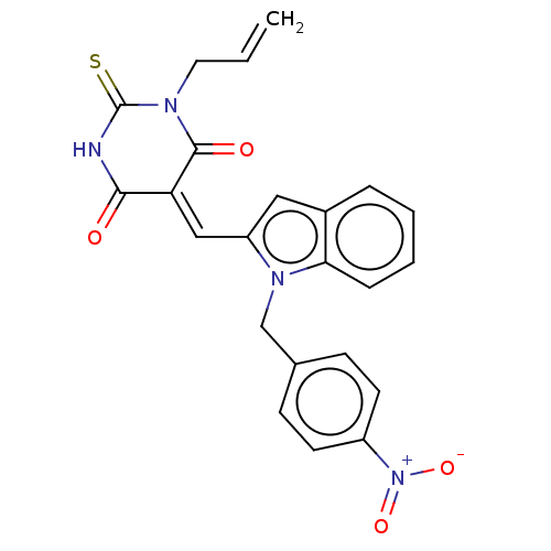 Chemical structure of BindingDB Monomer ID 50481500