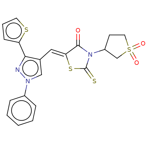 Chemical structure of BindingDB Monomer ID 50481505