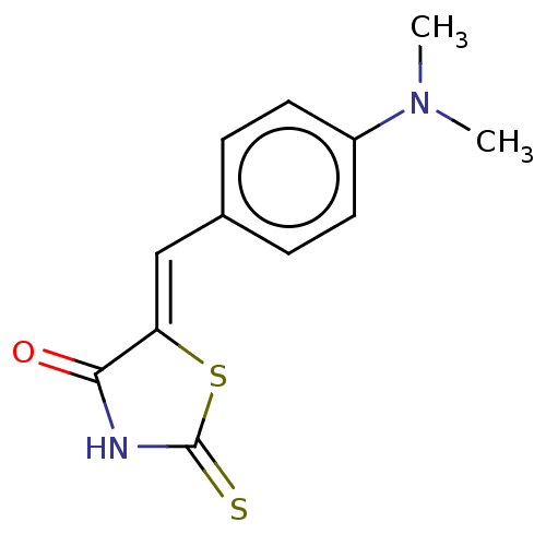 Chemical structure of BindingDB Monomer ID 50481507