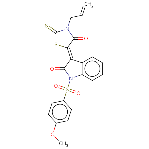 Chemical structure of BindingDB Monomer ID 50481511