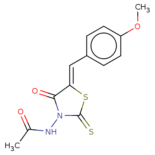 Chemical structure of BindingDB Monomer ID 50481518