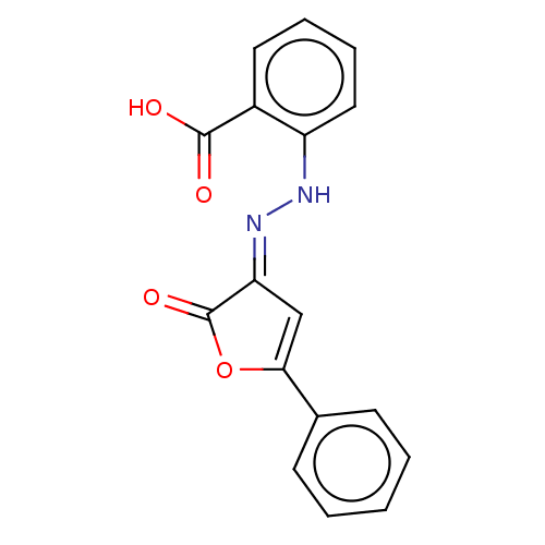 Chemical structure of BindingDB Monomer ID 50481519