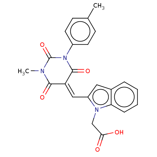 Chemical structure of BindingDB Monomer ID 50481522