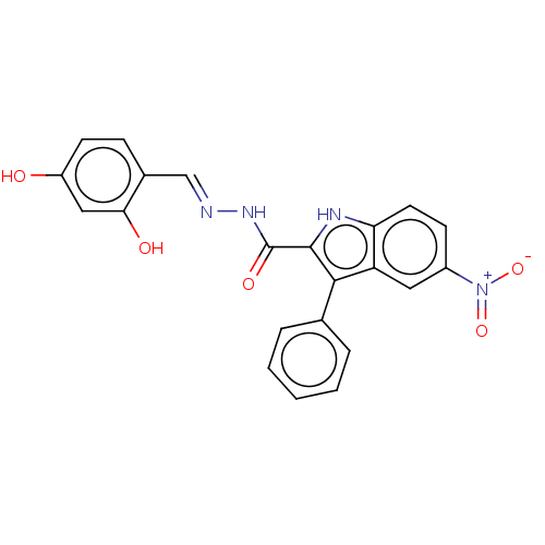 Chemical structure of BindingDB Monomer ID 50481523