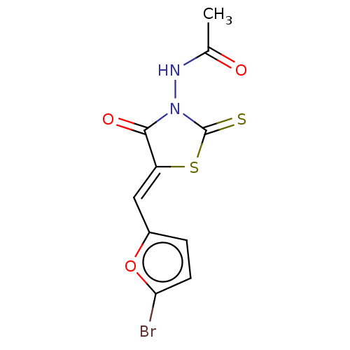 Chemical structure of BindingDB Monomer ID 50481524