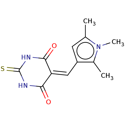 Chemical structure of BindingDB Monomer ID 50481525
