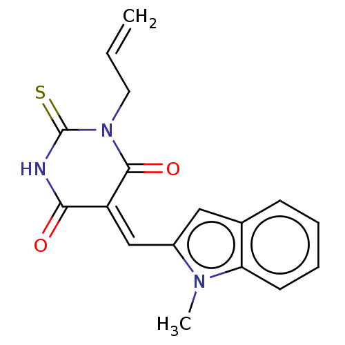 Chemical structure of BindingDB Monomer ID 50481530