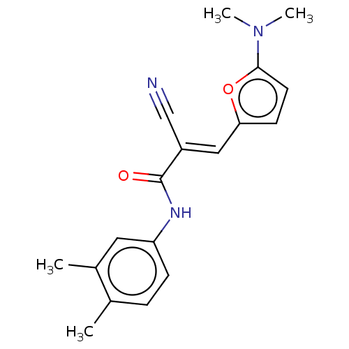 Chemical structure of BindingDB Monomer ID 50481531