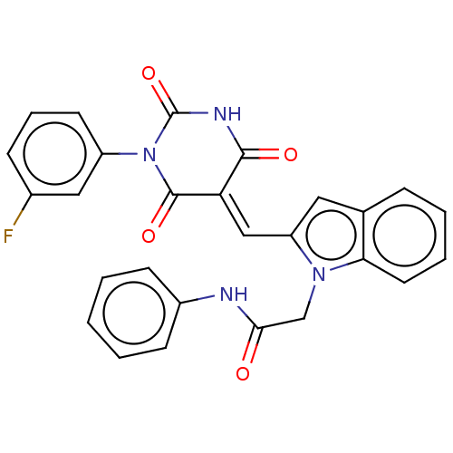 Chemical structure of BindingDB Monomer ID 50481534